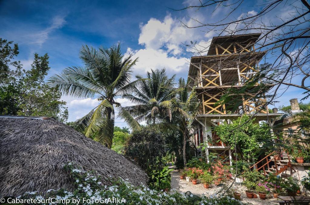 Cabarete Surf Camp Hotel Exterior photo