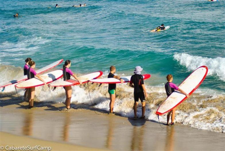 Cabarete Surf Camp Hotel Exterior photo